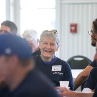 Class of 1967 Alumna smiles